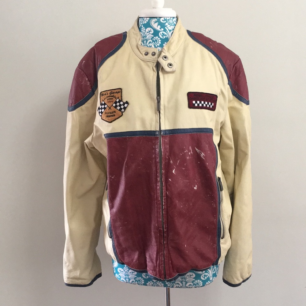 Wilsons Leather M. Julian Men’s Motorcycle Jacket